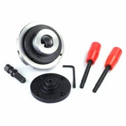 4 Jaw Manual Woodworking Lathe Chuck 4-inch For Wood Turning Milling Drilling Grinder Clamping M33*3.5/1-8TPI 14 4 Jaw Manual Woodworking Lathe Chuck 4-inch For Wood Turning Milling Drilling Grinder Clamping M33*3.5/1-8TPI -Home-Tools 1e6de777 f5eb 44c6 b5da b7c9117fad78