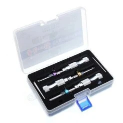 DANIU 3Pcs Tubular 7 Pins Lock Pick Tool Locksmith Tool Lock Pick Set -Home-Tools 1ebfeb1a 53e5 4a83 82b1 f73acf6b7655