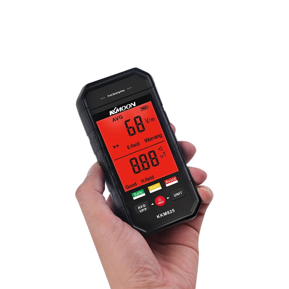 MUSTOOL MT01R 3-inch Electromagnetic Radiation Tester Electric Field & Magnetic Field Detection Radiation Status Rapidly Assess 5 MUSTOOL MT01R 3-inch Electromagnetic Radiation Tester Electric Field & Magnetic Field Detection Radiation Status Rapidly Assess - Image 3