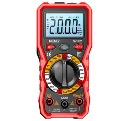 ANENG SZ302 Digital Multimeter AC/DC Votage Current Automatic Tester NCV Detector Resistance Ohm Ammeter Capacitance Meter