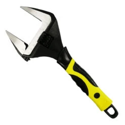 Large Extra Wide Jaw Adjustable Spanner Wrench Openning Capacity Nut Pipe Tool -Home-Tools 215cd37a b37c 45f4 a5d9 d0d7db94ecd4