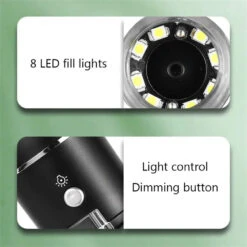 3 In 1 1600X Digital Microscope Camera Type-C USB Portable High Resolution LED Magnifier For Soldering And Cell Phone Repair Dual Power -Home-Tools 217ebbc6 dfb9 47c7 ac24 6b89cbaa5e78
