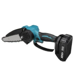 VIOLEWORKS 6 Inch 88VF Electric Chain Saw Rechargable Chainsaws One-handed Lithoum Battery Wood Cutter With 0/1/2 Battery Also For Makita Battery EU Plug -Home-Tools 21cc30b7 9f7b 4894 a362 9f2e85d68367