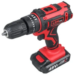 48VF Cordless Electric Impact Drill Rechargeable Drill Screwdriver W/ 1 Or 2 Li-ion Battery -Home-Tools 21d417ee 3630 4765 b55c 8f5ff7a88e1a