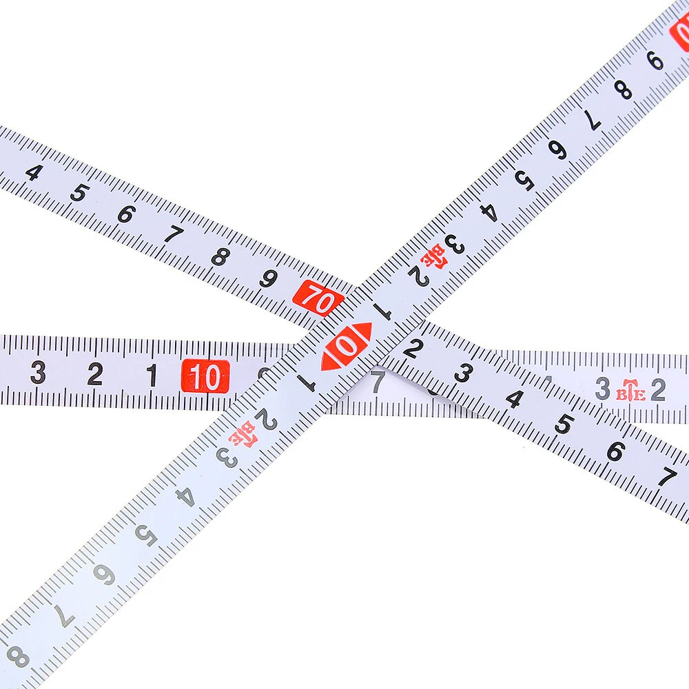 Self Adhesive Metric Ruler Miter Track Tape Measure Steel Miter Saw Scale For T-track Router Table Band Saw Woodworking Tool 5 Self Adhesive Metric Ruler Miter Track Tape Measure Steel Miter Saw Scale For T-track Router Table Band Saw Woodworking Tool - Image 3