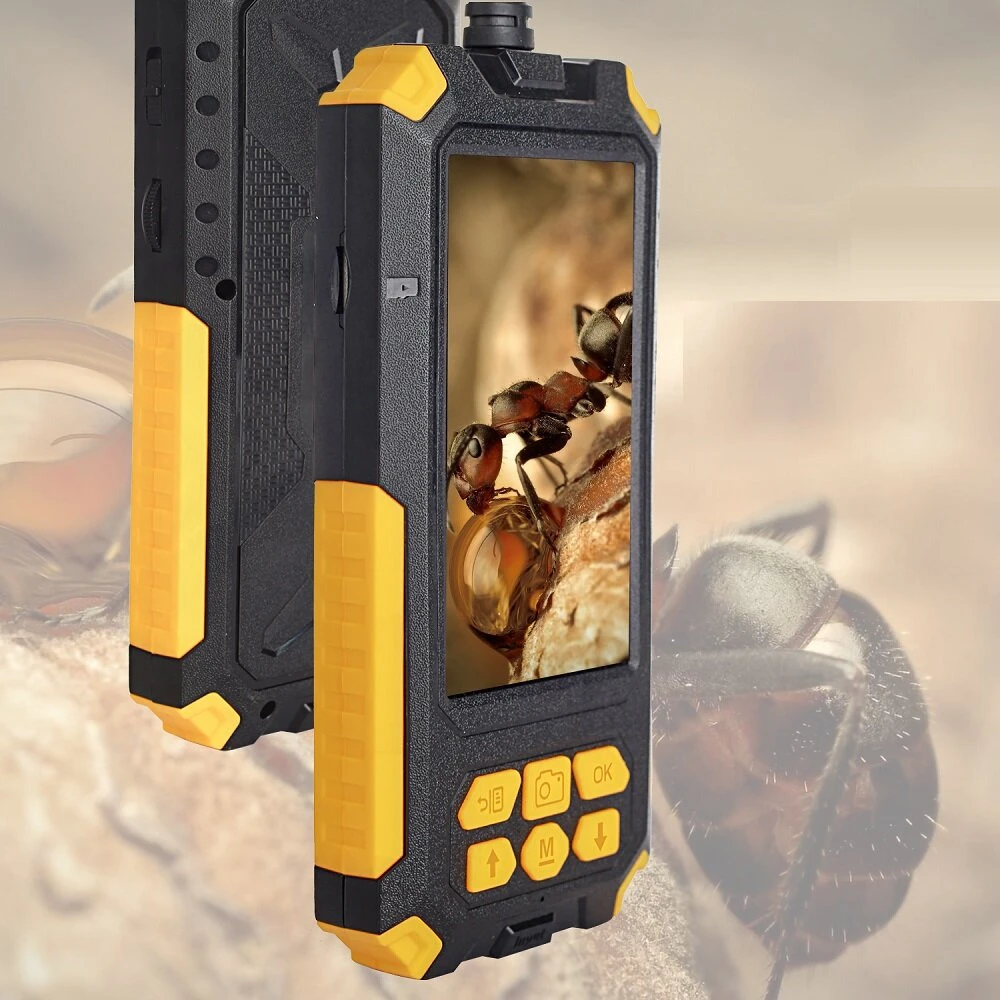 P50 5.5/8mm Dual-lens 1080P HD 4.5inches IPS Screen Industrial Borescope IP68 Waterproof Borescope With 9 LED Lights 9 P50 5.5/8mm Dual-lens 1080P HD 4.5inches IPS Screen Industrial Borescope IP68 Waterproof Borescope With 9 LED Lights - Image 7