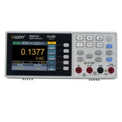 OWON XDM1241 USB Digital Multimeter 55000 Counts Universal Desktop Multimeters Meter With 3.5-inch TFT LCD Screen