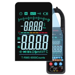 MUSTOOL C21 AC/DC Current Voltage Digital Clamp Meter Large Color Screen NCV 6000 Counts True RMS Automatic Measurement Smart Digital Multimeter 10 MUSTOOL C21 AC/DC Current Voltage Digital Clamp Meter Large Color Screen NCV 6000 Counts True RMS Automatic Measurement Smart Digital Multimeter -Home-Tools 230612d0 ce72 4cf6 8489 7dc5cf01bf43