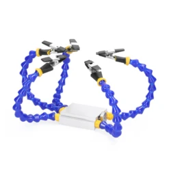 Two/Four/Five Brackets Maintenance Fixture Aluminum Alloy Clamp Soldeirng Iron Holder Benches Vise Table Clamp With Flexible Arm Printed Circuit Board Welding Repairs -Home-Tools 24b1d2aa e85f 4ad5 900a 5ef9be3b9149
