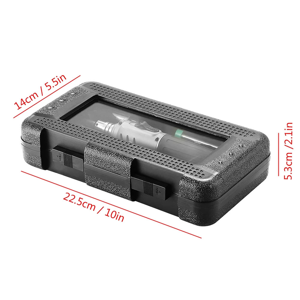 HS-1115K Soldering Iron Professional 10 In 1 Soldering Iron Set Butane Gas Soldering Iron Set 26ml Welding Torch Kit Tool 10 HS-1115K Soldering Iron Professional 10 In 1 Soldering Iron Set Butane Gas Soldering Iron Set 26ml Welding Torch Kit Tool - Image 8