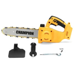 Drillpro 10Inch Cordless Brushless Electric Chain Saw Woodworking Wood Cutter For Makita Battery W/ Plastic Box -Home-Tools 24d12958 9a5a 4dbd 8a96 b1abc98776f9