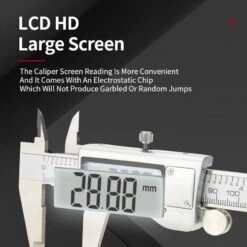 Stainless Steel Digital Metal Fraction Caliper 150mm Mm/ Inch High Precision Large LCD Display Vernier Caliper -Home-Tools 24e646ea 85d6 4f9e ac79 0bb8dc7e92e5