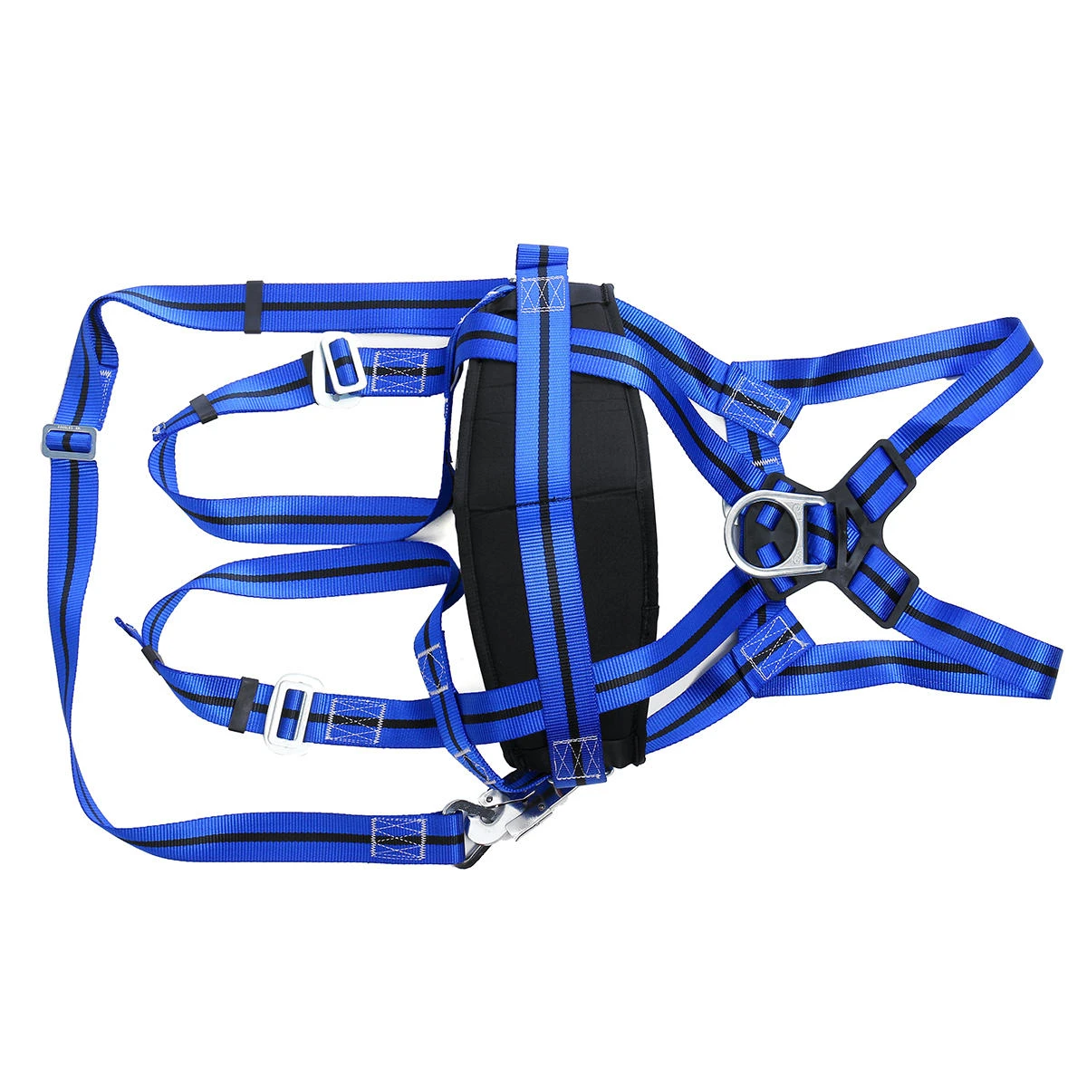 Outdoor Camping Climbing Safety Harness Seat Belt Blue Sitting Rock Climbing Rappelling Tool Rock Climbing Accessory 10 Outdoor Camping Climbing Safety Harness Seat Belt Blue Sitting Rock Climbing Rappelling Tool Rock Climbing Accessory - Image 9