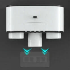 Magnetic Adsorption Toothbrush Holder With Cup Wall Mount And Washing Storage Storage Baskets -Home-Tools 25b09214 22d3 4cc0 8a34 0d3e5407c60b