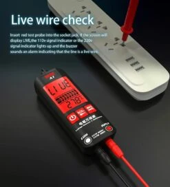 BSIDE A1 Voltage Tester Detector Multimeter Color Display Non-Contact Electric Pen Dual Range Live Wire Test Ohm Hz NCV Meter -Home-Tools 25c7565a 8780 45c4 bb77 4abbe1ea1968