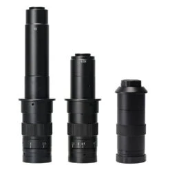130X 180X 300X Industrial Adjustable Monocular Zoom CS C Mount Lens HDMI Video Microscope Camera