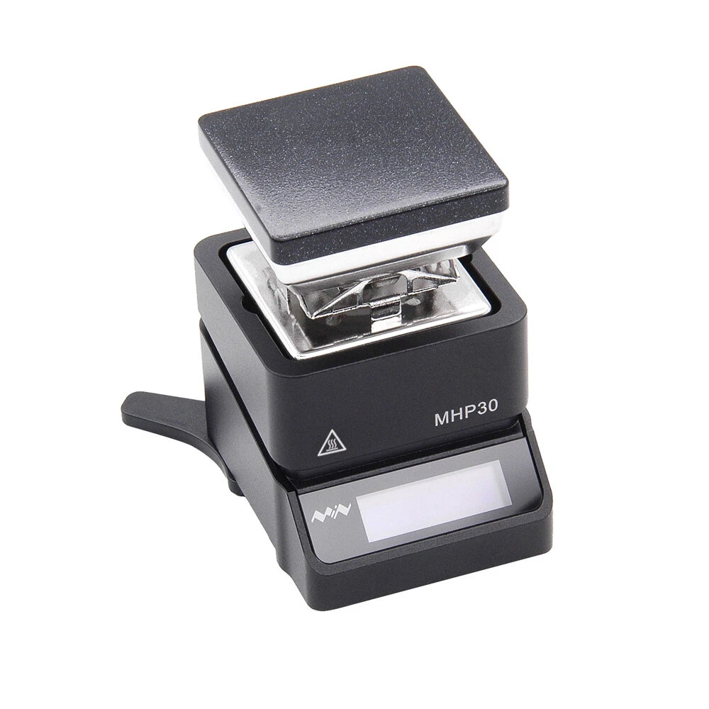 MHP30-PD Mini OLED Hot Plate Preheater 60W 350℃ Soldering Station Preset Temperature With PD Power Supply For PCB SMD Heating 11 MHP30-PD Mini OLED Hot Plate Preheater 60W 350℃ Soldering Station Preset Temperature With PD Power Supply For PCB SMD Heating - Image 9