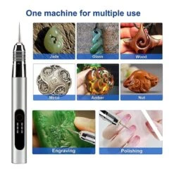 3 Speeds Adjustable Engraver Electric Grinding Pen Small Grinding Machine Mini Tool Set DIY Jade Engraving Pen Polishing -Home-Tools 2730d78e 8884 46cf bc90 5880f6e5d3bd