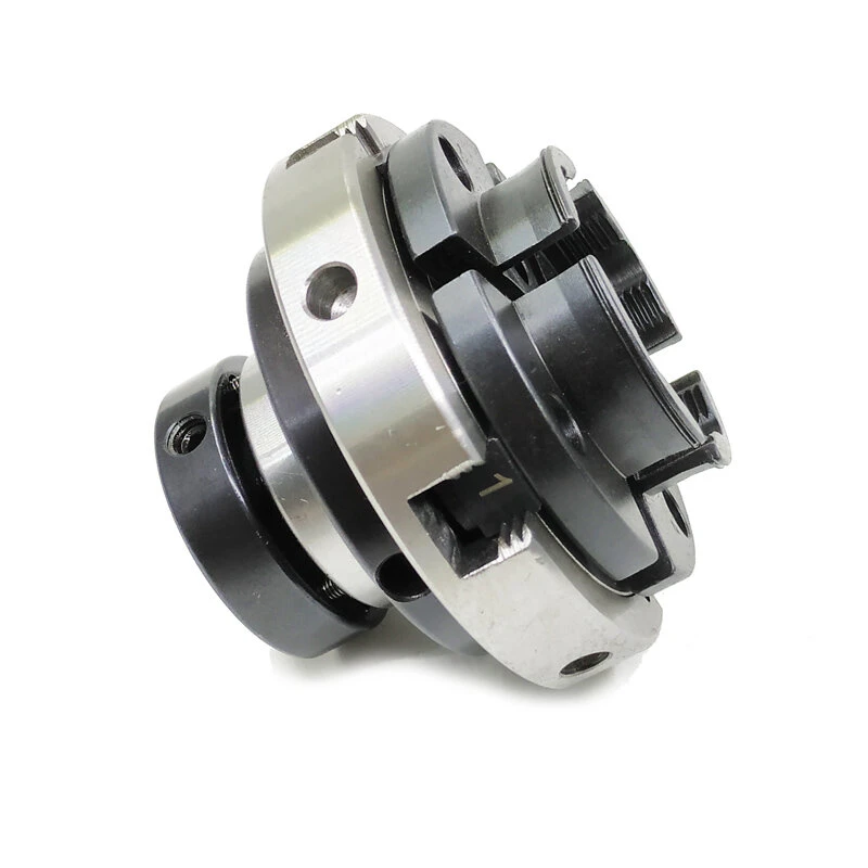 4 Jaw Manual Woodworking Lathe Chuck 4-inch For Wood Turning Milling Drilling Grinder Clamping M33*3.5/1-8TPI 10 4 Jaw Manual Woodworking Lathe Chuck 4-inch For Wood Turning Milling Drilling Grinder Clamping M33*3.5/1-8TPI - Image 8