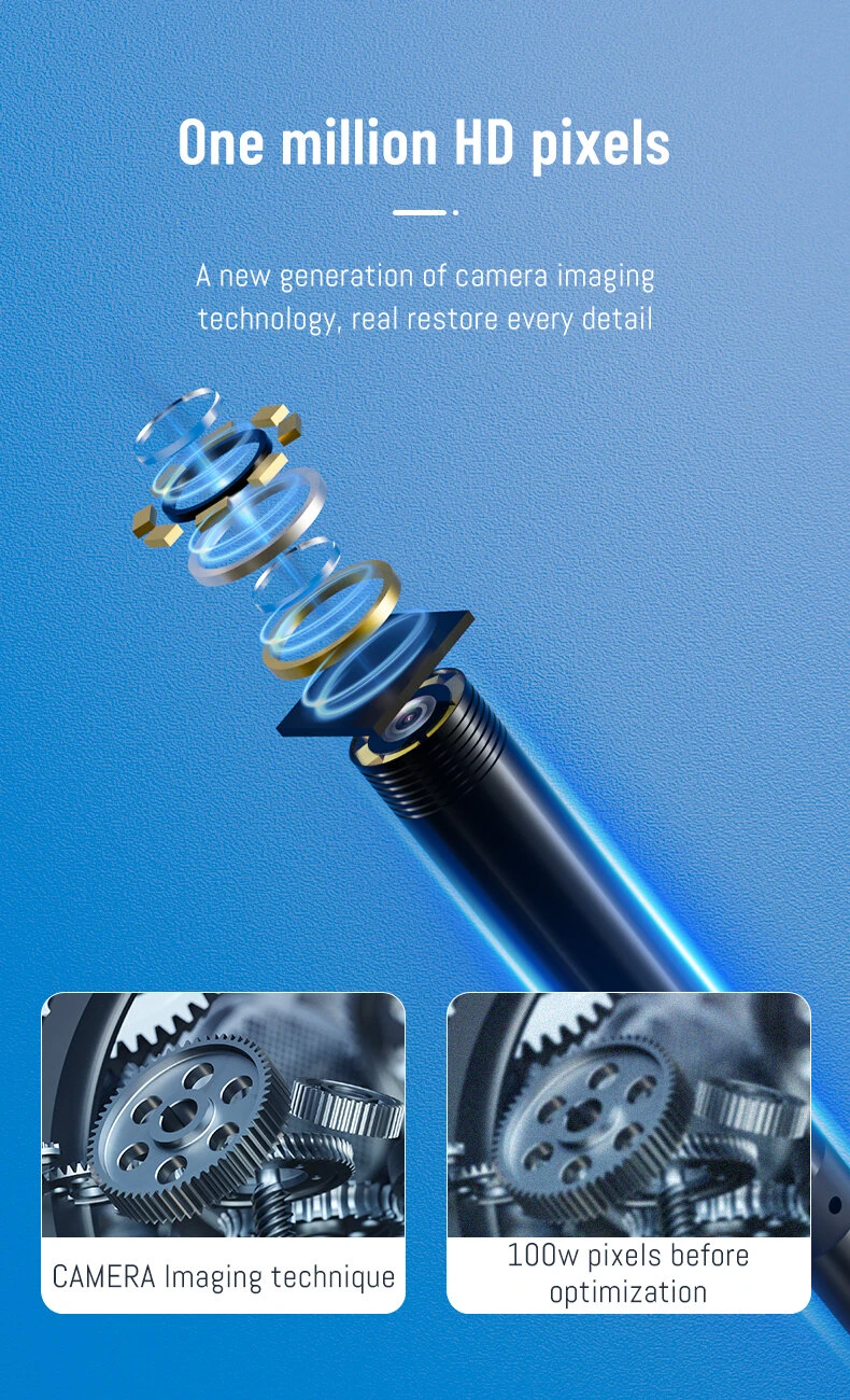 8MM Endoscope 8 LED Light Waterproof Type-C Direct Borescope IP67 Rated 1 MP Pixel Flexible/Hard Wire High-Resolution Imaging Versatile 7 8MM Endoscope 8 LED Light Waterproof Type-C Direct Borescope IP67 Rated 1 MP Pixel Flexible/Hard Wire High-Resolution Imaging Versatile - Image 5