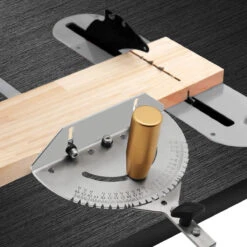 Precision Miter Gauge W/ A Standard Slot -Universal Table Saw Miter Gauge High Accuracy Miter Saw Protractor With 27 Angle Stops 19 Precision Miter Gauge W/ A Standard Slot -Universal Table Saw Miter Gauge High Accuracy Miter Saw Protractor With 27 Angle Stops -Home-Tools 27c54e37 0182 42b4 bc9c 2e885db747a0