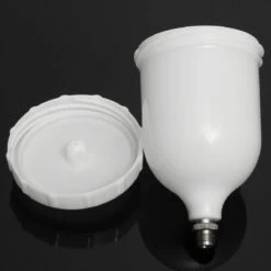 600ML Rubber Pot Sprayer Cup Replacement Pot For Devilbiss GTI / TEKNA Pro Pri FLG Sprayer -Home-Tools 282fcc92 16d0 4a1e 860a d5a1fc5b9be5