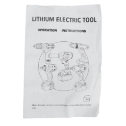 VIOLEWORKS 588VF 800NM 2 In 1 Electric Cordless Brushless Impact Wrench Driver Socket Screwdriver -Home-Tools 2853ee08 6398 4a16 98fd 13dbb00b575e