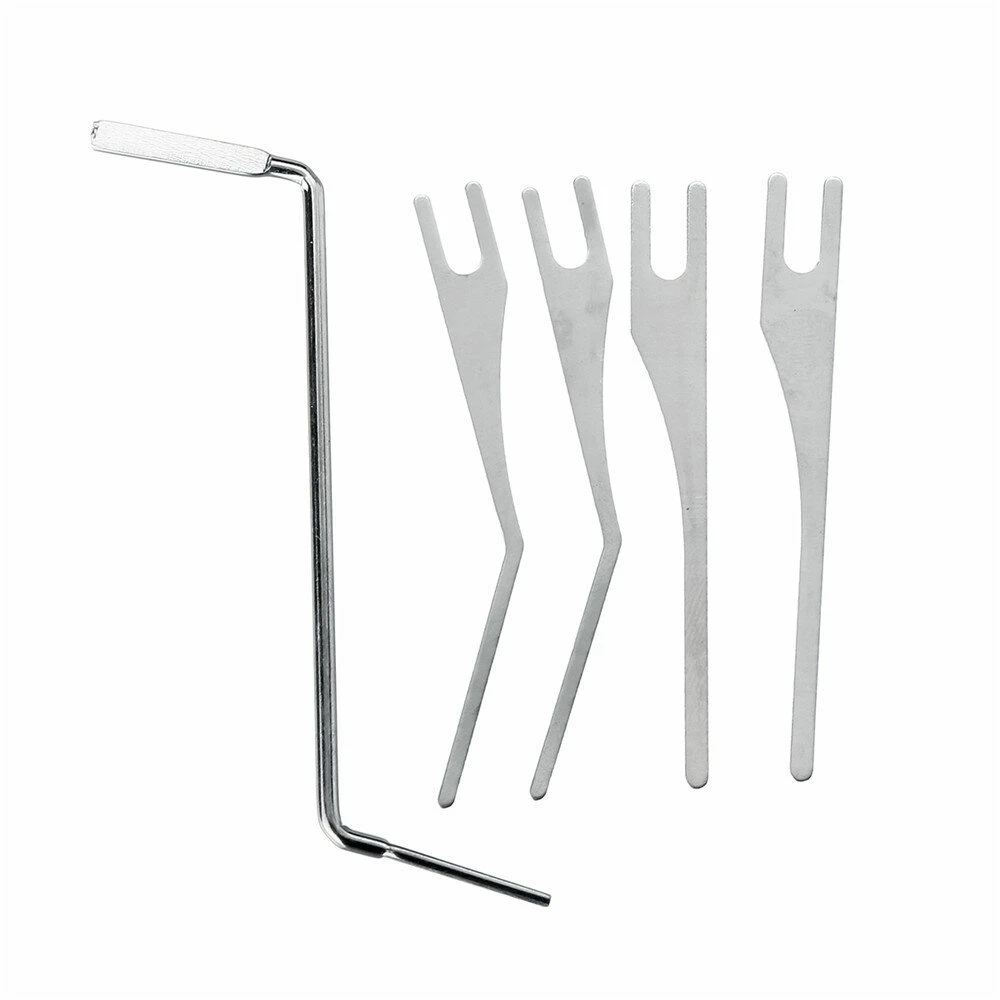 44 Pcs Lock Repair Sets Unlocking Practice Lock Pick Key Extractor Padlock Kit 7 44 Pcs Lock Repair Sets Unlocking Practice Lock Pick Key Extractor Padlock Kit - Image 5