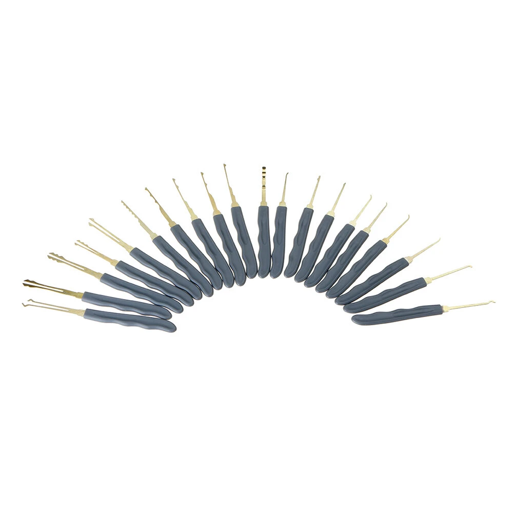 44 Pcs Lock Repair Sets Unlocking Practice Lock Pick Key Extractor Padlock Kit 10 44 Pcs Lock Repair Sets Unlocking Practice Lock Pick Key Extractor Padlock Kit - Image 8