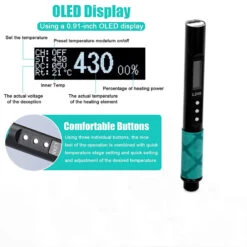 65W L245 Electric Soldering Iron Power Supplying Aluminum Alloy CNC Shell QC PD Type-C Compatible JBC245 16 65W L245 Electric Soldering Iron Power Supplying Aluminum Alloy CNC Shell QC PD Type-C Compatible JBC245 -Home-Tools 28d560cb a1db 4056 977f b654e4417f40