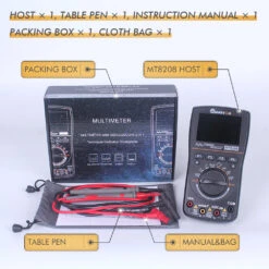 MUSTOOL MT8208 Intelligent Graphical Digital Oscilloscope Multimeter 2 In 1 With 2.4 Inches Color Screen 1MHz Bandwidth 2.5Msps Sampling Rate For DIY And Electronic Test Upgraded From MT8206 15 MUSTOOL MT8208 Intelligent Graphical Digital Oscilloscope Multimeter 2 In 1 With 2.4 Inches Color Screen 1MHz Bandwidth 2.5Msps Sampling Rate For DIY And Electronic Test Upgraded From MT8206 -Home-Tools 291ce5fc b79c 4472 8f40 a986d264957b