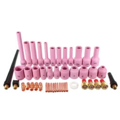 46Pcs TIG Gas Lens Collet Body Assorted Size Kit For TIG Welding Torch SR WP9 20 -Home-Tools 2969c4cd 9604 4b51 bb88 21e16d724077