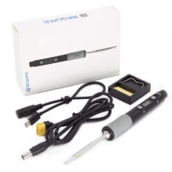 SQ-D60 60W Digital Soldering Iron Station DC12-24V Type-C Interface 100℃-400℃ Adjustable Temperature -Home-Tools 29b02df3 2d0a 4ea1 9019 eb6594dbb2bb