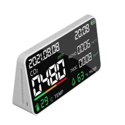 6 In 1 LCD Display Smart Carbon Dioxide Tester Air Quality Tester Temperature And Humidity Sensor Tester TVOC Formaldehyde Test -Home-Tools 29c2ab89 8aa0 472f 94e5 0db9bac25cf1