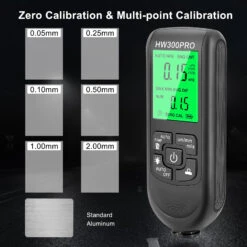 HW-300PRO Coation Thickness Gauge 0-2000UM Car Paint Film Thickness Tester Car Coating Measuring Tools Automotive Paint Meter -Home-Tools 2a915820 f007 4fdc 8a29 15f2b6c2f0d1