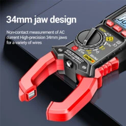 ANENG DC Digital Multimer PN105 DC Clamp Meter AC/DC Current Amp Meter 6000 Counts Current Volt Temp Capacitance Resistance Diodes -Home-Tools 2c15099e f93d 47c5 b6b8 05aa236f7ab6