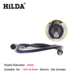 HILDA Flexible Shaft Fits Rotary Grinder Tool For Dremel 400W Rotary Tools 110cm With 6 Chuck For Dremel Accessories -Home-Tools 2cf29231 20df 4400 a6bd 9e8cd691d7e5