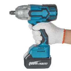 588VF 880N.m 3/4" Cordless Brushless Electric Impact Wrench Rechargeable Woodworking Maintenance Tool W/1pc/2pcs Battery Fit Makita -Home-Tools 2d1052ab fa58 4cba a1d5 257768fa1d94