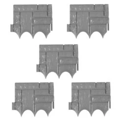5PCS Plastic Garden Fence Panels Garden Fencing Lawn Edging Plant Border Fence -Home-Tools 2d30d4cb e4ee 4194 9fa9 f682d019488d 1