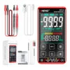 ANENG 621A 9999 Counts Auto Range Full-screen Touch Smart Digital Multimeter Rechargeable DC/AC Voltage Current Tester Meter