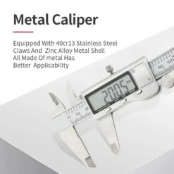 Stainless Steel Digital Metal Fraction Caliper 150mm Mm/ Inch High Precision Large LCD Display Vernier Caliper -Home-Tools 2ebe5a09 f012 43e0 afa4 216f7404bb9c