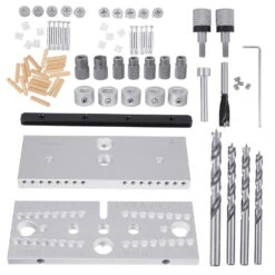 Wnew 3 In 1 Dowel Jig Woodworking Hole Puncher Drill Guide Positioning Hole Opener DIY Woodworking Tools -Home-Tools 2ec7c8a1 030b 4162 b75a 4b0119dddfe3