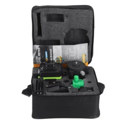 16 Lines Green Light Laser Level Horizontal & Vertical Moible Phone App Control With Two Batteries -Home-Tools 2ee8ee65 afff 4e0e 818b f93a8f28366c