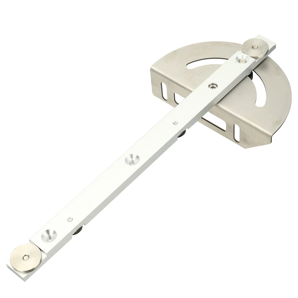 Woodworking Table Saw Miter Gauge Aluminum Fence Carpenter Push Band Saw Adjustable Angle Gauge 9 Woodworking Table Saw Miter Gauge Aluminum Fence Carpenter Push Band Saw Adjustable Angle Gauge - Image 7