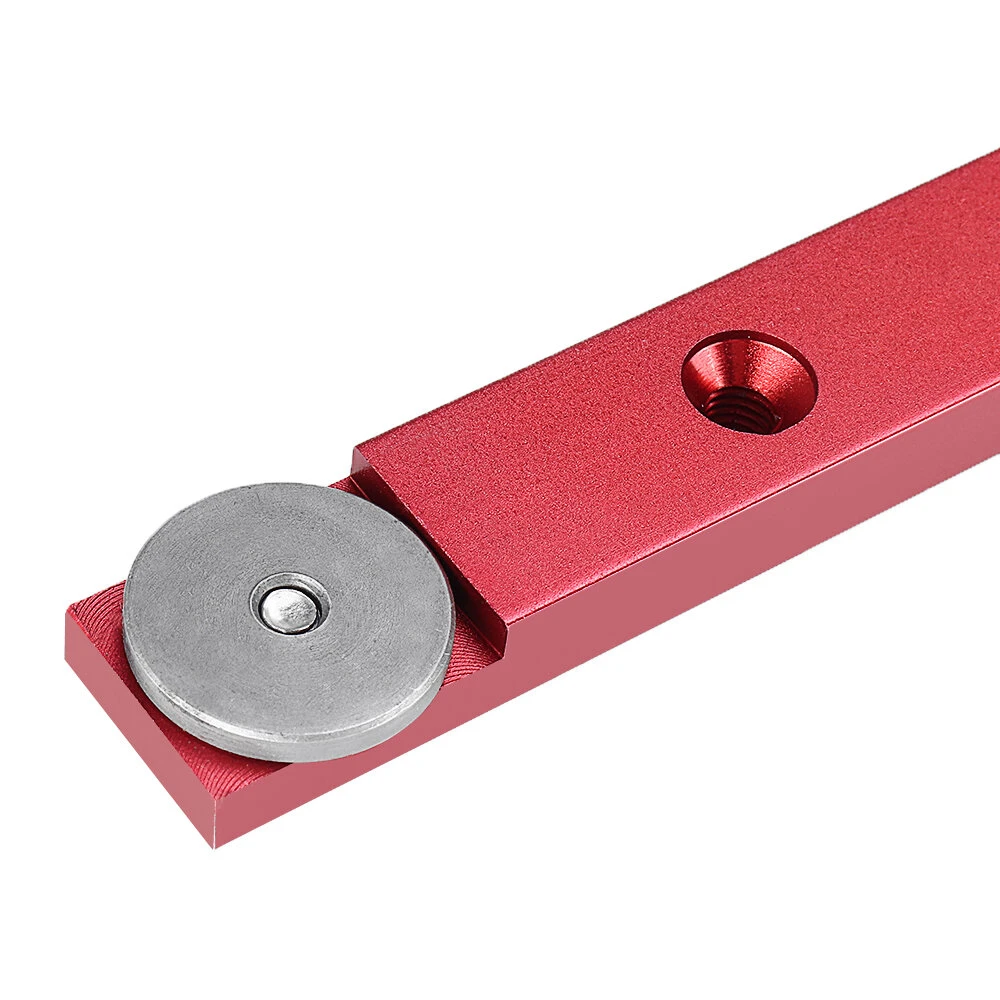 Red 300-880mm Aluminum Alloy Rail Miter Bar Slider Sliding Bar Table Saw Gauge Rod Miter Gauge For T-slot T-track Miter Track Jig Fixture Slot Router Table Woodworking Tool 11 Red 300-880mm Aluminum Alloy Rail Miter Bar Slider Sliding Bar Table Saw Gauge Rod Miter Gauge For T-slot T-track Miter Track Jig Fixture Slot Router Table Woodworking Tool - Image 9