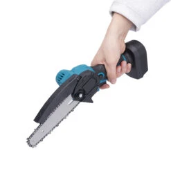 BRAVOBRO 6 Inch Electric Chain Saw 3500W Cordless One-Hand Saws Woodworking Tool Wood Cutter For MakitaBattery -Home-Tools 2fb4dccb e8cf 4f9b 864b e251ef0cd70a