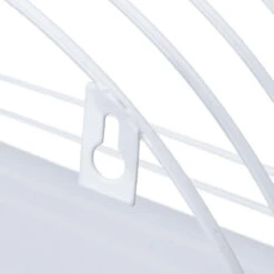 2 Tier Wall Shelf Iron Hanging Storage Holder Display Rack Organizer -Home-Tools 301a708e 2008 42dc b2f3 4732362f0c9d