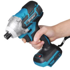Drillpro 18V 520Nm Cordless Brushless Impact Electric Screwdriver Stepless Speed Rechargable Driver Adapted To Makiita Battery -Home-Tools 30963389 6c9c 43d6 ba8d 72a75bf90f84