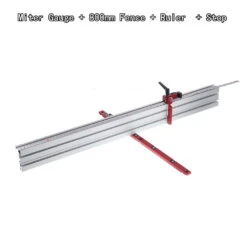 Woodworking 450mm 0-90 Degree Angle Miter Gauge System With 600/800mm Aluminum Alloy Fence And Stop Sawing Assembly Ruler For Table Saw Router Table Miter Saw -Home-Tools 30b0c0f6 5494 42e1 b2e7 10eabe5bcd57