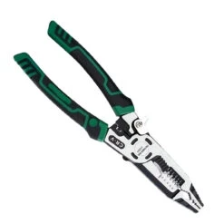 1PCS Multi-Purpose Vanadium Steel Electrician Pliers Multifunctional Wire Stripping Cutting Pulling Tool Non-Slip Rubber Grip Professional Use -Home-Tools 30f28720 7d94 423f a759 a02716a20233